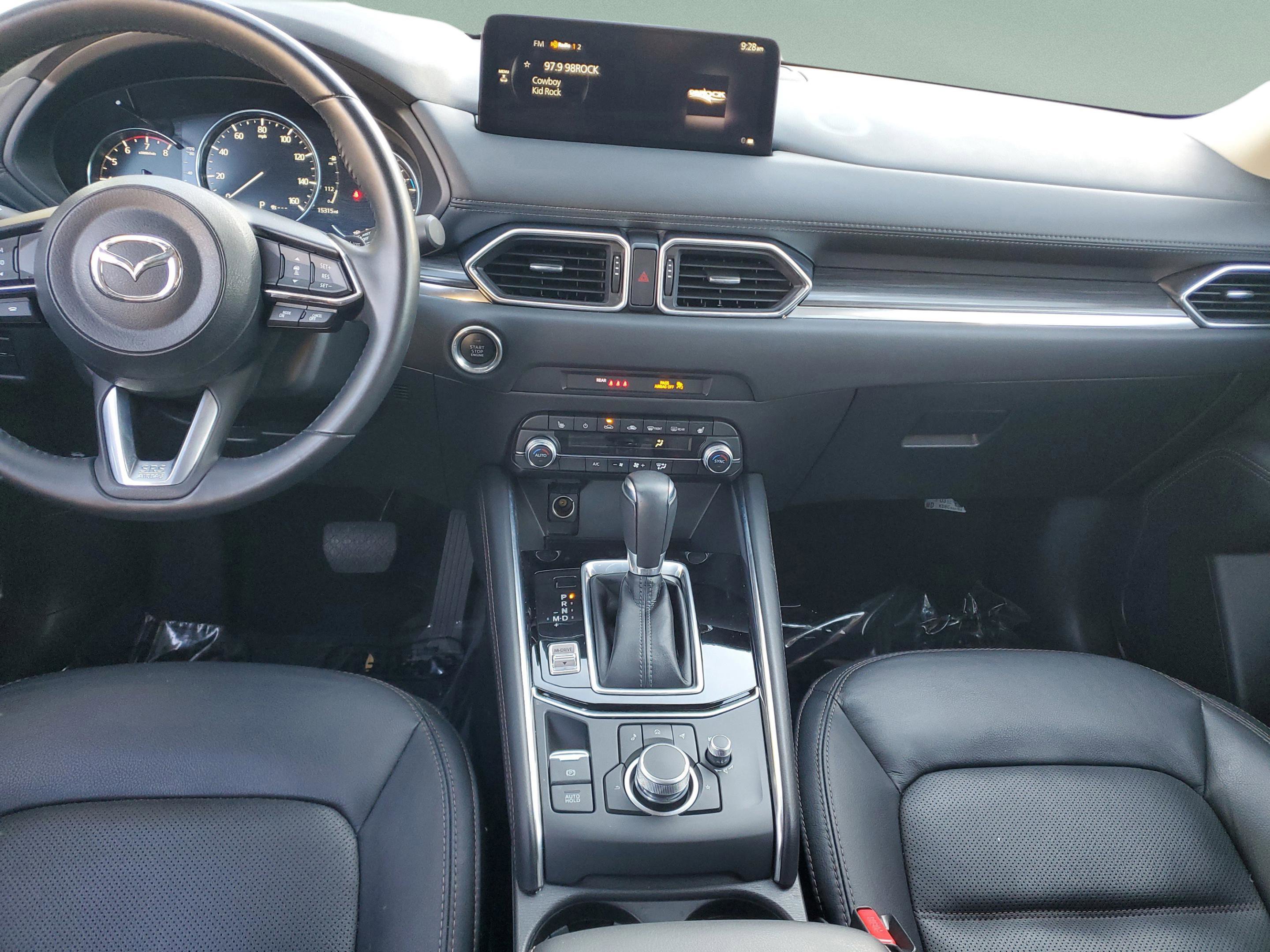Used 2023 MAZDA CX-5 AWD 2.5 S w/ Premium Package image 11