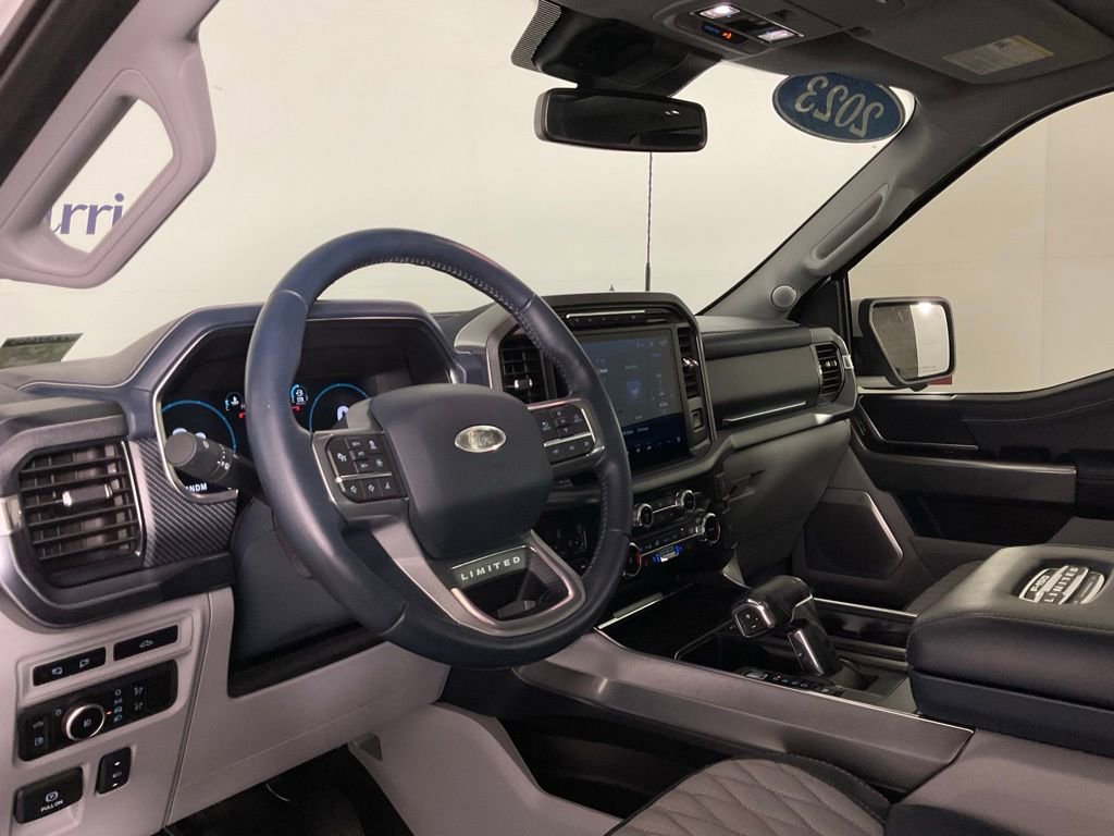 Certified 2023 Ford F150 Limited image 13