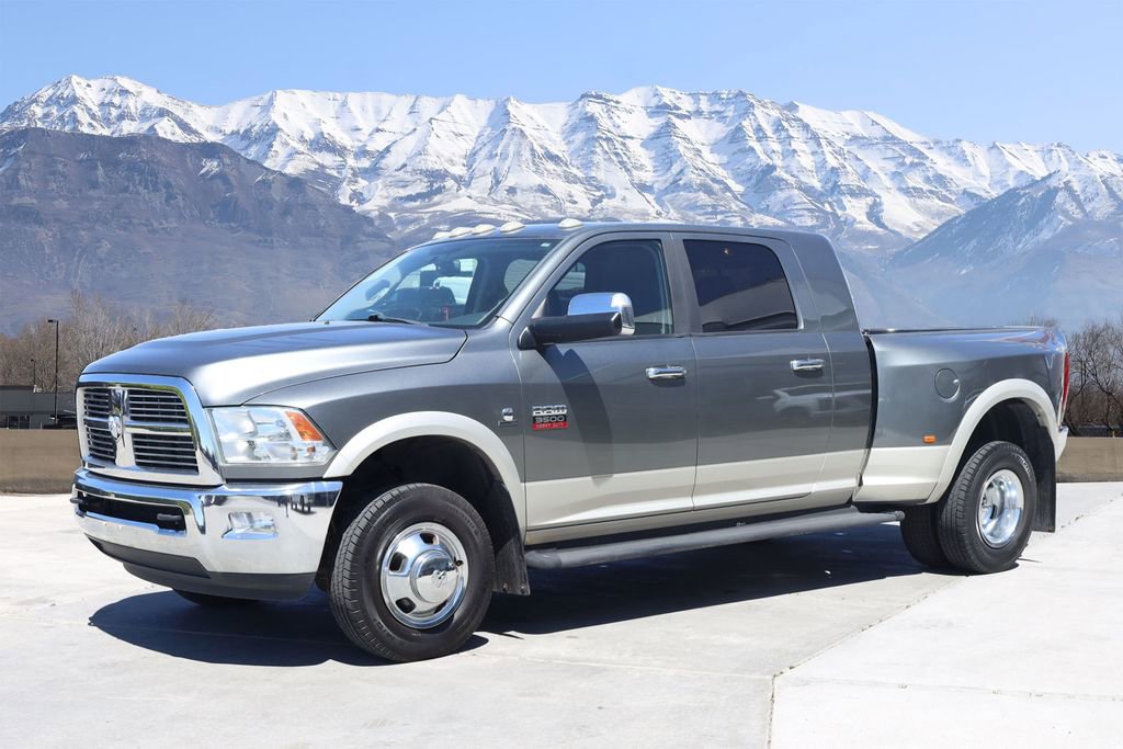 Used 2010 Dodge Ram 3500 Truck Laramie w/ Cold Weather Group AWD/4WD image 2