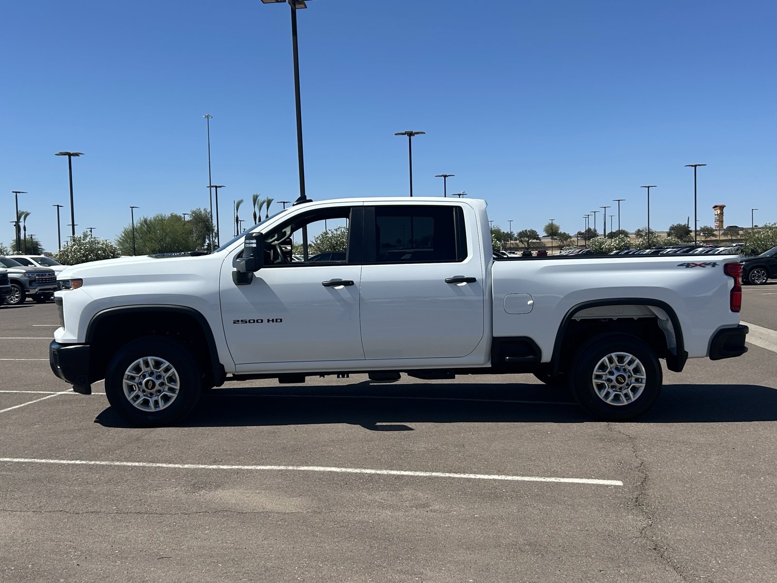 Certified 2026 Chevrolet Silverado 2500 W/T w/ WT Convenience Package AWD/4WD image 2
