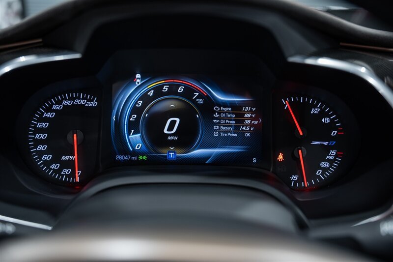 Used 2019 Chevrolet Corvette ZR1 RWD image 20