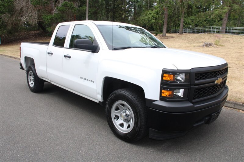 Used 2014 Chevrolet Silverado 1500 W/T w/ WT Convenience Package RWD image 2