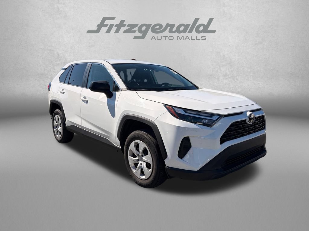 Certified 2025 Toyota RAV4 LE AWD/4WD video 1
