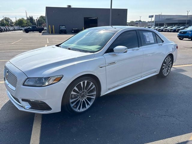Used 2017 Lincoln Continental Reserve w/ Climate Package AWD/4WD image 17