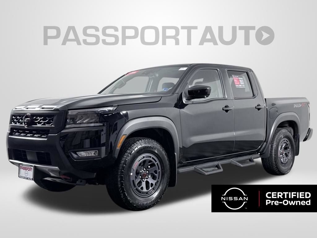 Certified 2026 Nissan Frontier PRO-4X w/ Pro-4x Convenience Package