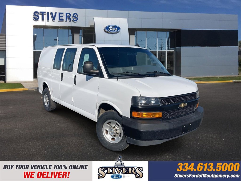 Used 2021 Chevrolet Express 2500 Work Van w/ Communications Package
