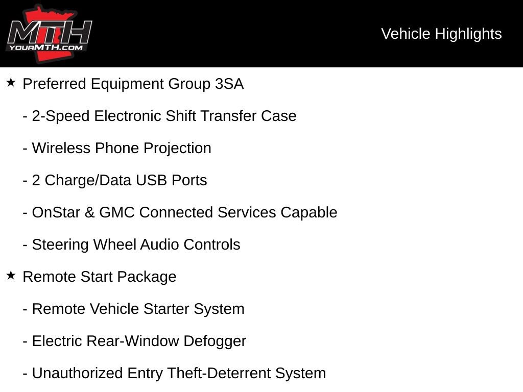Used 2024 GMC Sierra 2500 SLE w/ SLE Value Package AWD/4WD image 10
