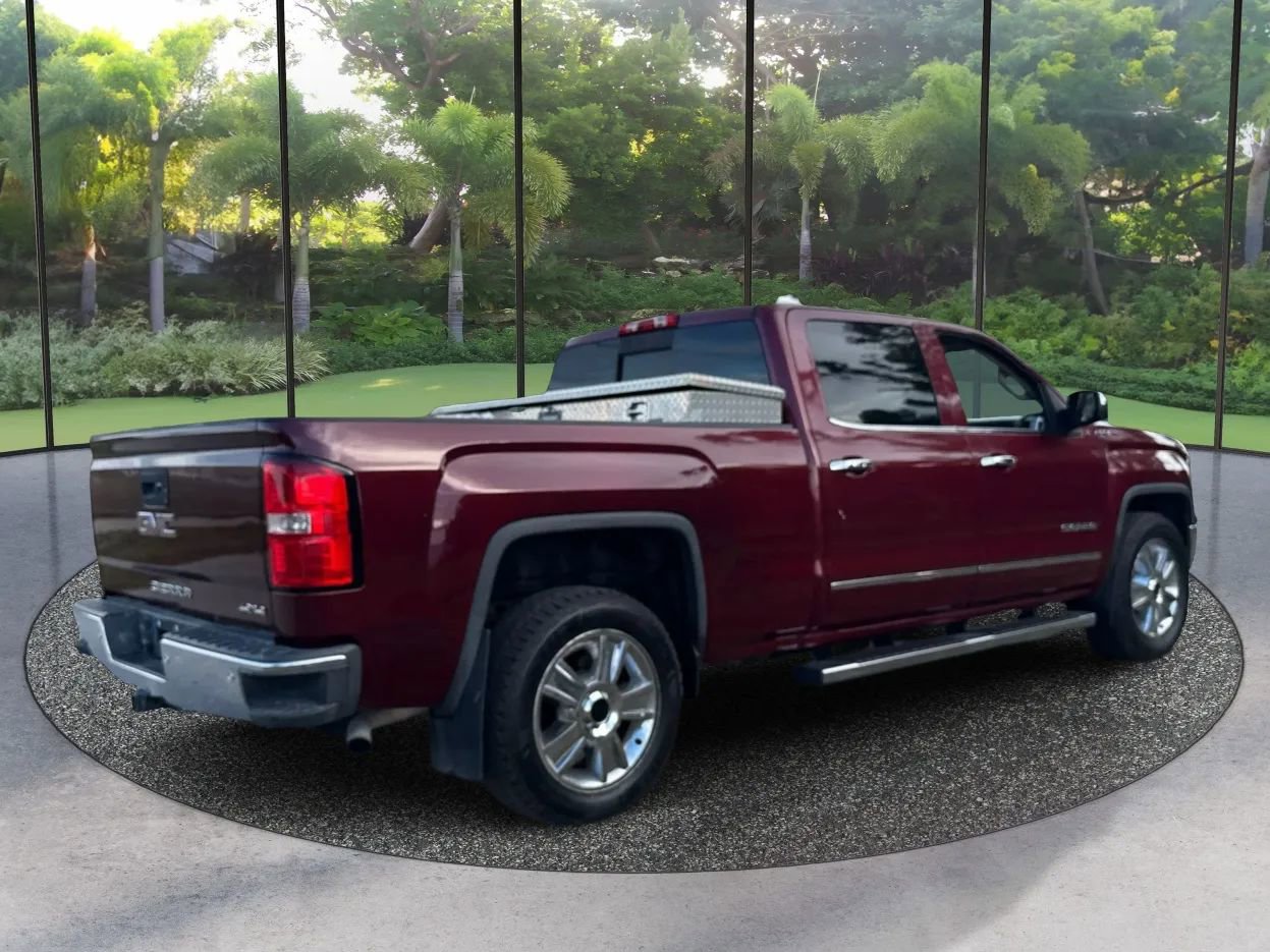 Used 2015 GMC Sierra 1500 SLT w/ SLT Crew Cab Value Package AWD/4WD image 5