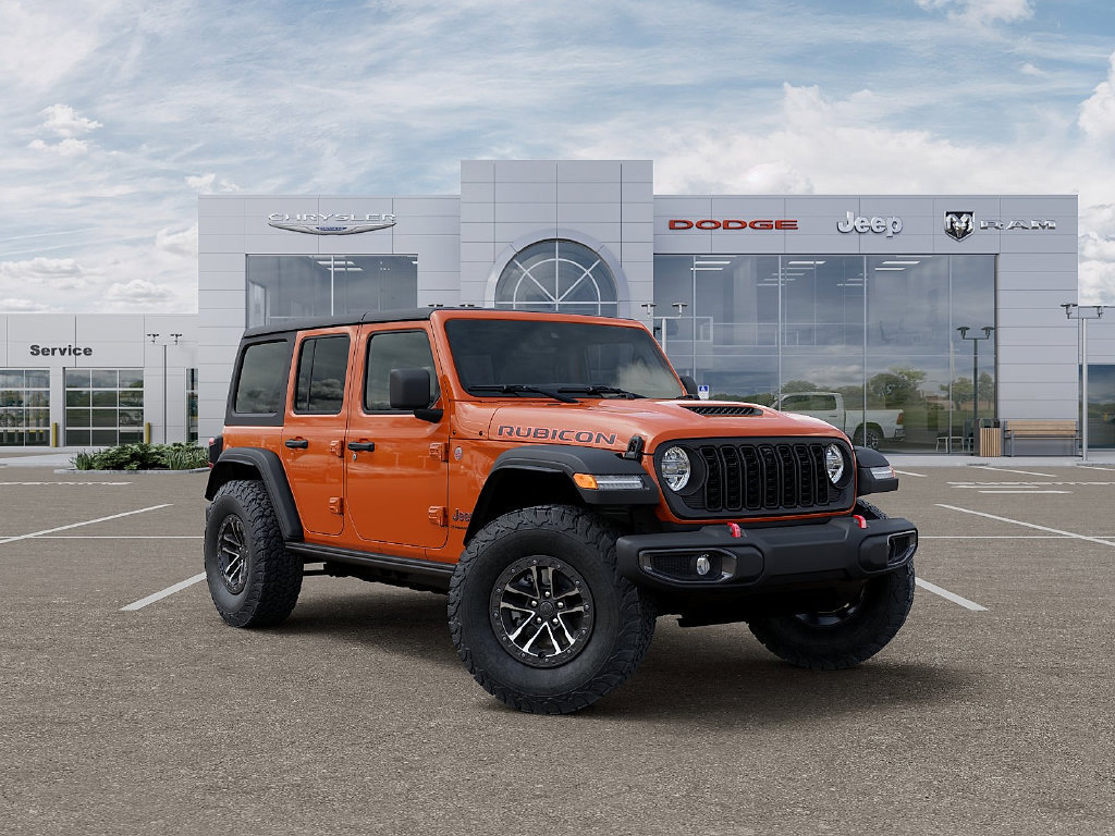 New 2026 Jeep Wrangler Unlimited Rubicon w/ Xtreme 35 Tire Package AWD/4WD image 5