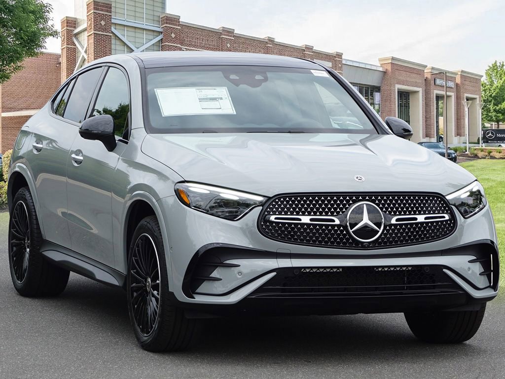 New 2026 Mercedes-Benz GLC 300 4MATIC image 3