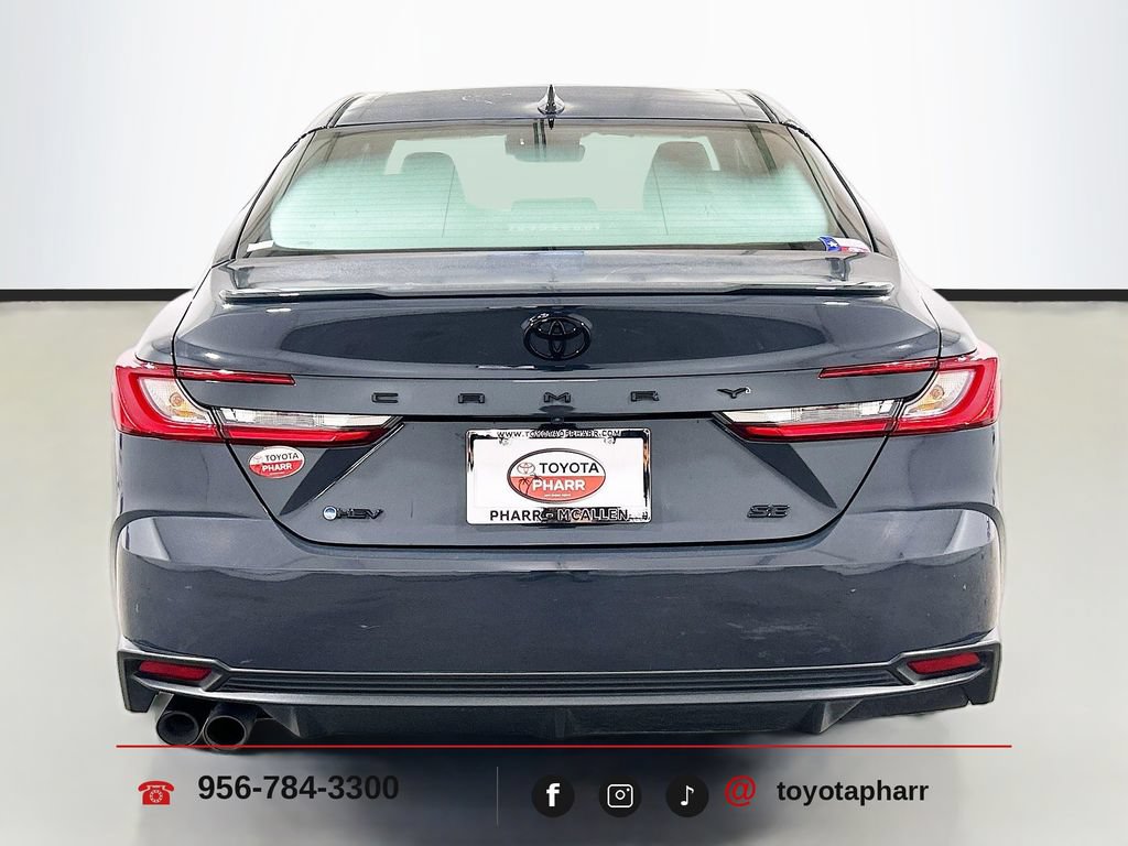 Used 2025 Toyota Camry SE w/ Convenience Package FWD image 6