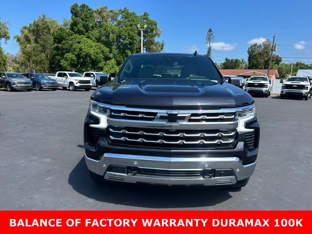 Used 2024 Chevrolet Silverado 1500 LTZ AWD/4WD video 2