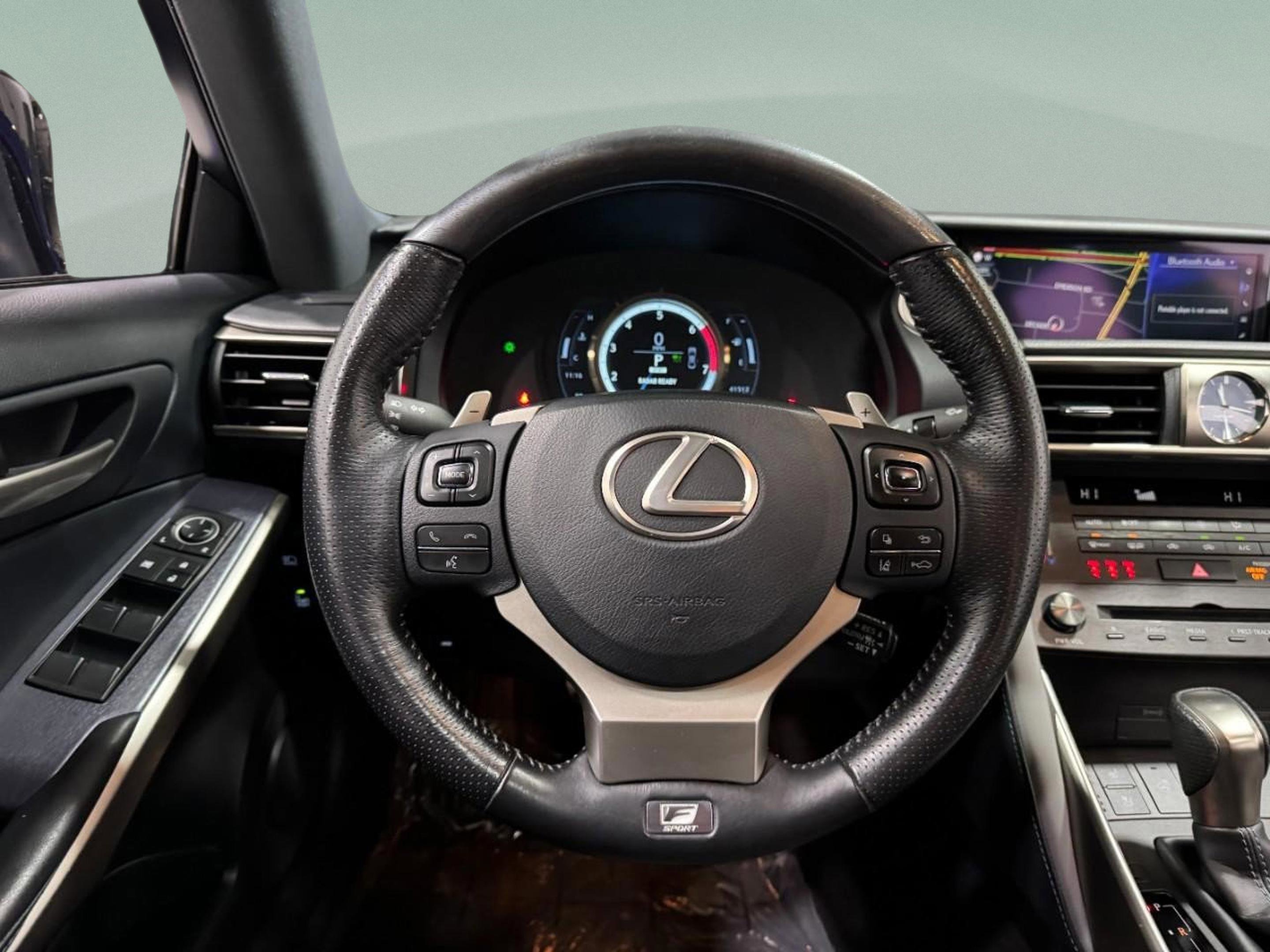 Used 2020 Lexus IS 300 F Sport w/ Blackline Edition image 13