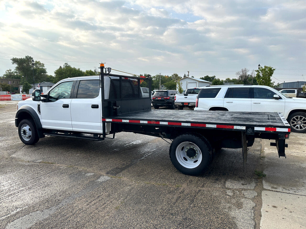Used 2020 Ford F550 4x4 Crew Cab Super Duty image 8