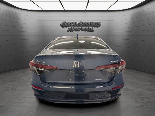 Certified 2025 Honda Civic Sport image 6