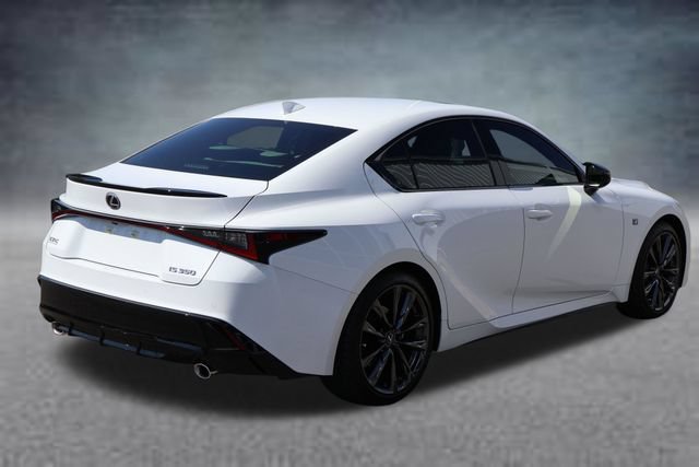 Used 2025 Lexus IS 350 F Sport RWD image 3