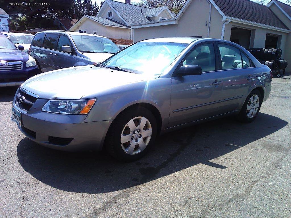 Used 2007 Hyundai Sonata GLS FWD image 2