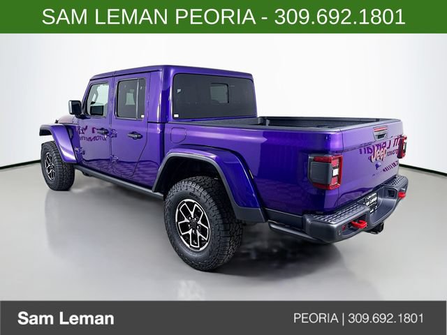 New 2026 Jeep Gladiator Rubicon AWD/4WD image 5