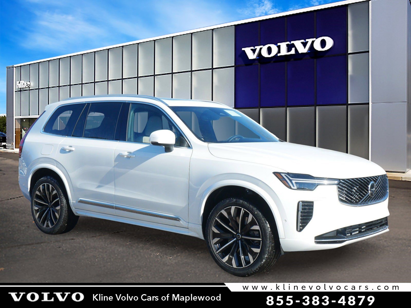 New 2026 Volvo XC90 T8 Plus w/ Protection Package Premier image 1