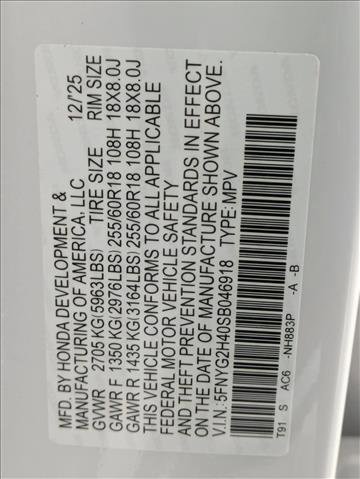 New 2025 Honda Pilot EX-L image 17