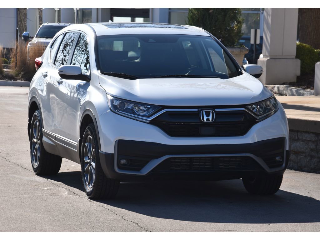 Used 2022 Honda CR-V EX image 2