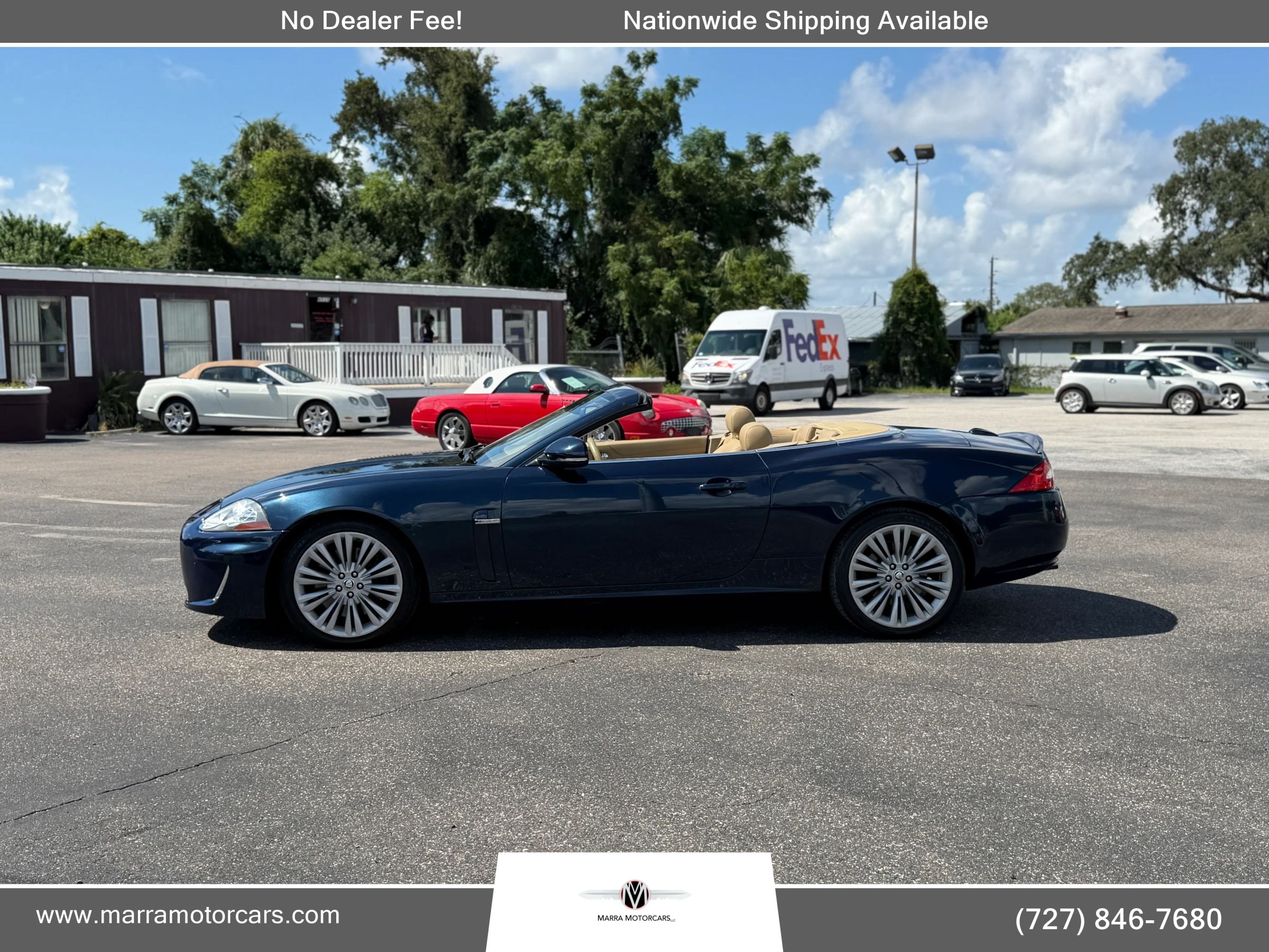 Used 2011 Jaguar XK Convertible RWD image 2