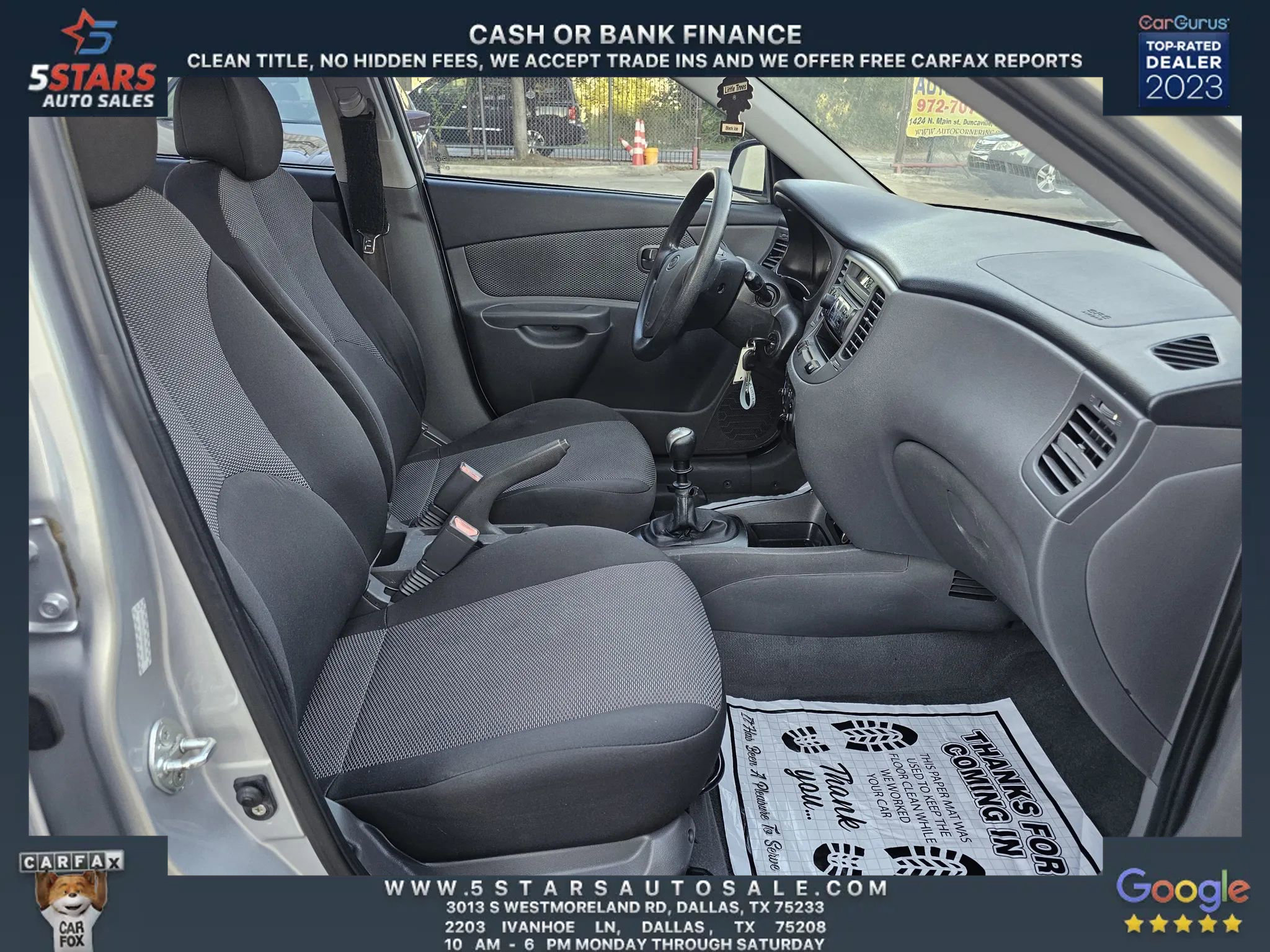 Used 2009 Kia Rio LX image 8