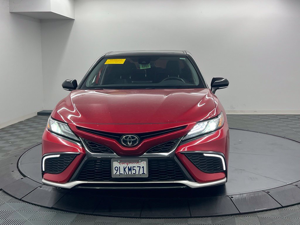 Certified 2024 Toyota Camry XSE w/ Blackout Package (TMS) FWD image 4