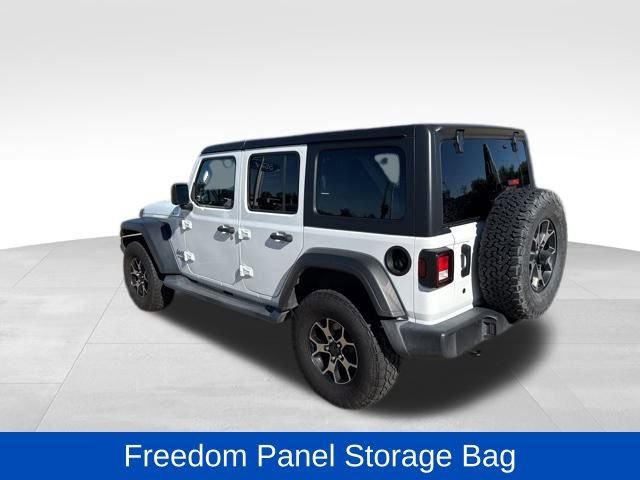 Used 2018 Jeep Wrangler Unlimited Sport S image 18