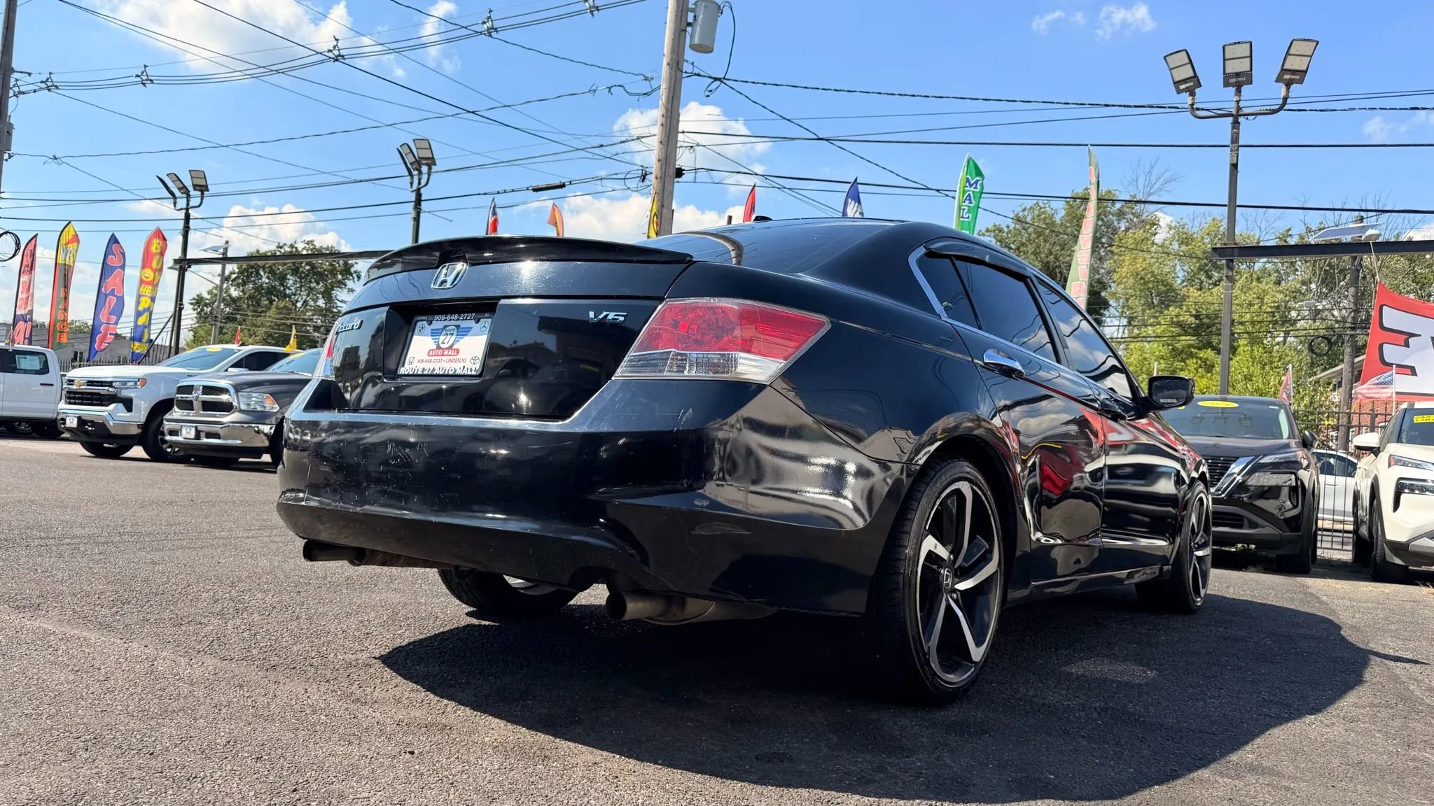 Used 2008 Honda Accord EX-L image 8