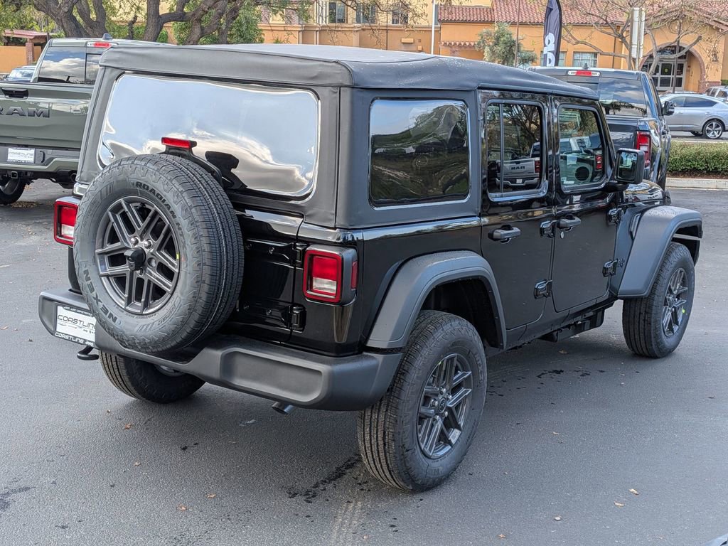 New 2026 Jeep Wrangler Sport image 5