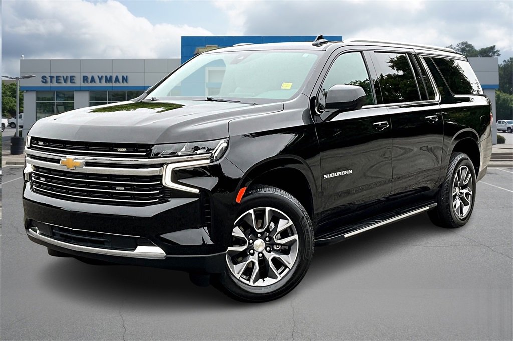 Certified 2021 Chevrolet Suburban LT