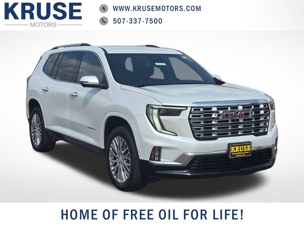 Used 2025 GMC Acadia Denali