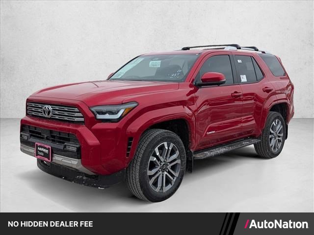 New 2026 Toyota 4Runner Limited AWD/4WD image 1