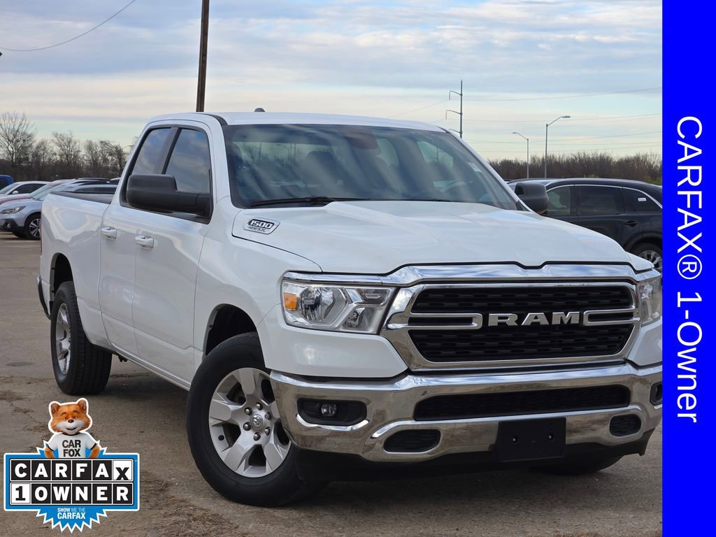Used 2022 RAM 1500 Lone Star video 2