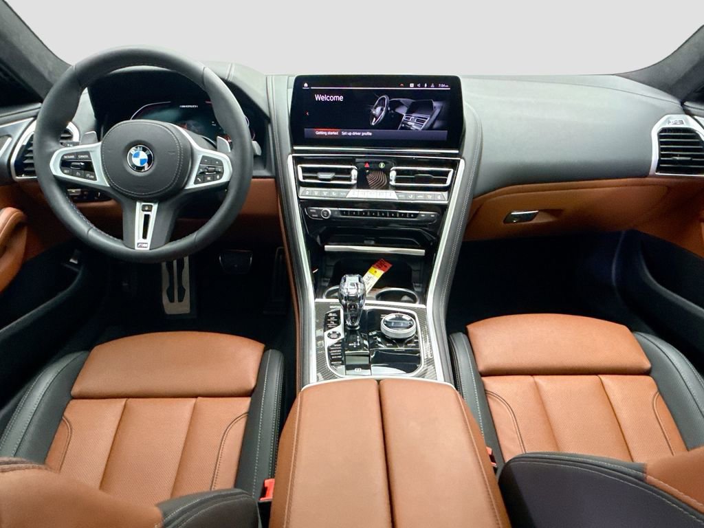 Certified 2026 BMW M850i xDrive w/ M Sport Professional Package AWD/4WD image 13