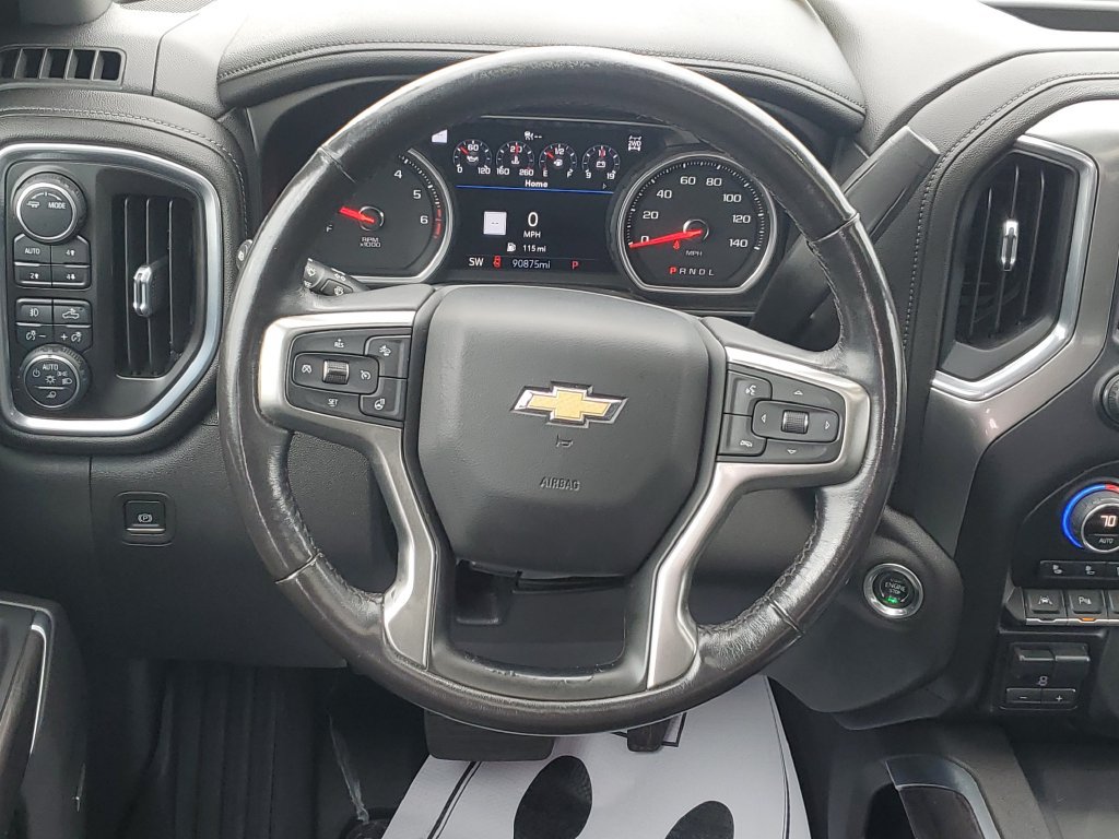 Used 2021 Chevrolet Silverado 1500 LTZ w/ Technology Package AWD/4WD image 34