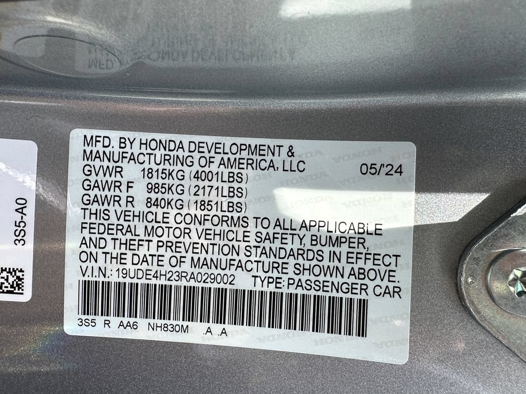 Used 2024 Acura Integra FWD image 16