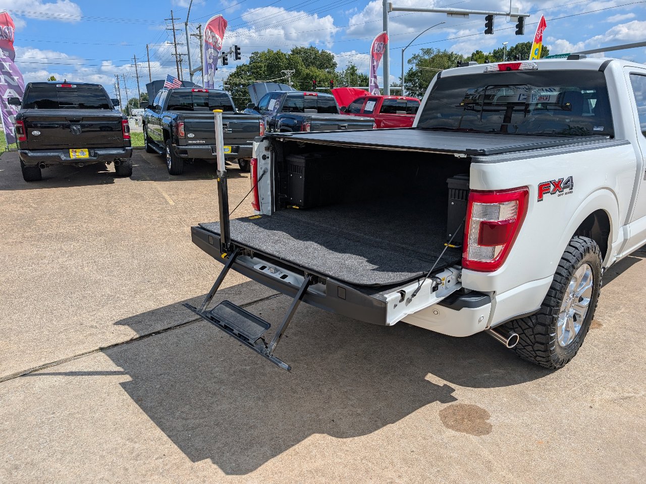Used 2022 Ford F150 Platinum w/ Equipment Group 701A High image 58