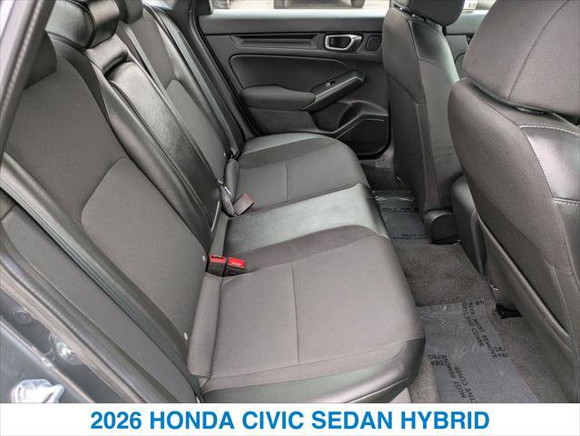 Certified 2026 Honda Civic Sport image 24