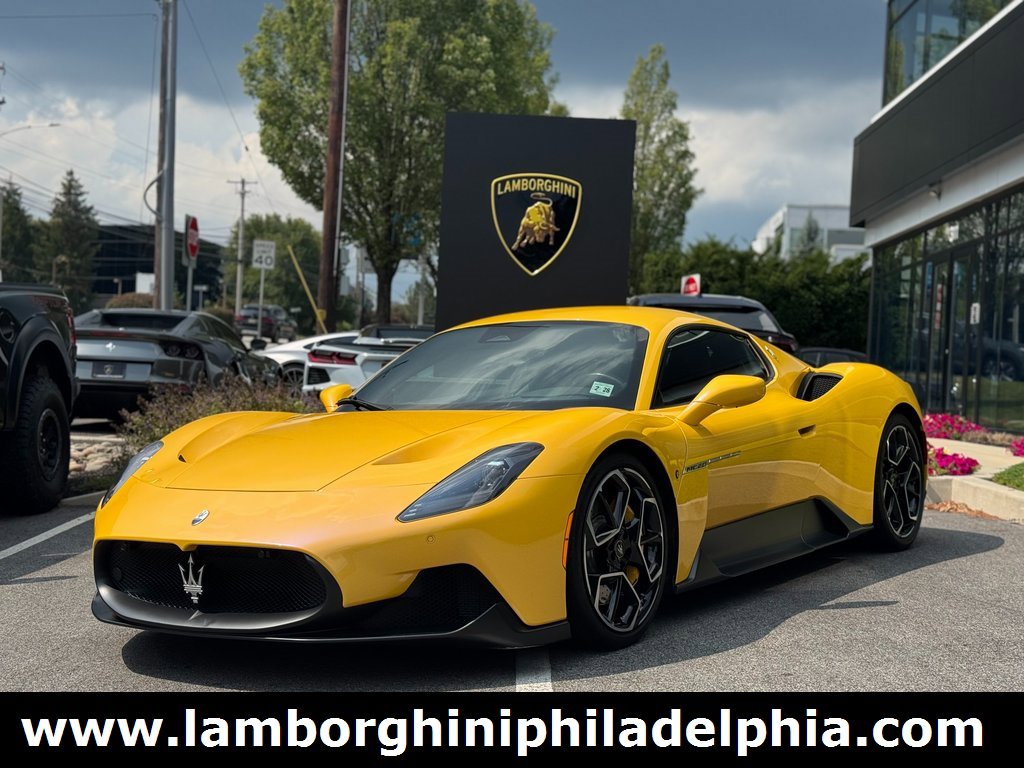 Used 2023 Maserati MC20 Coupe
