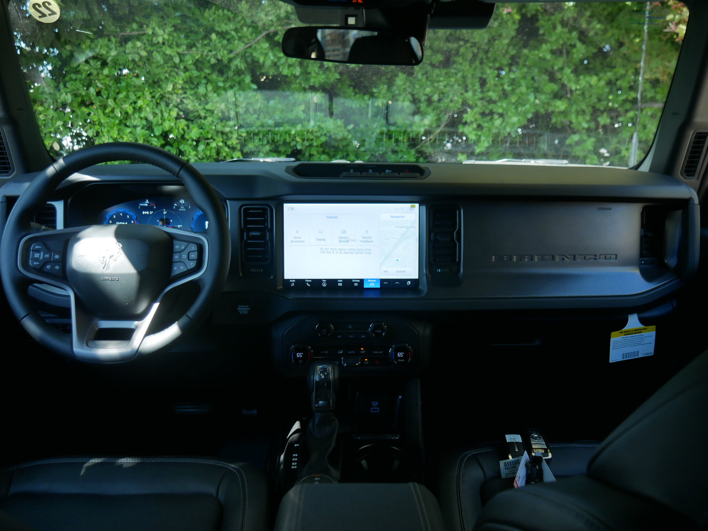 New 2025 Ford Bronco Big Bend w/ Black Diamond Package AWD/4WD image 9
