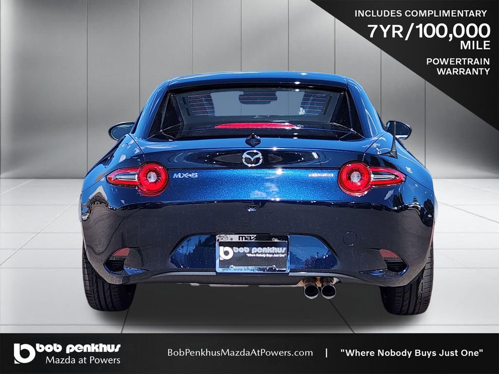 New 2026 MAZDA MX-5 Miata RF Grand Touring RWD image 26