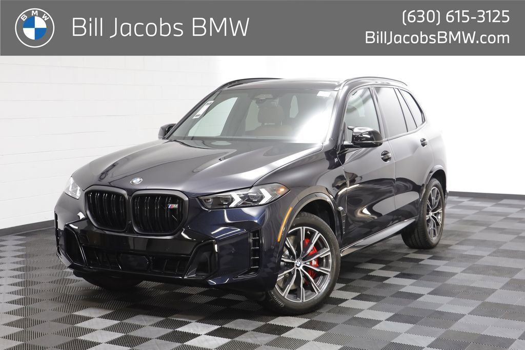 New 2026 BMW X5 M60i image 1