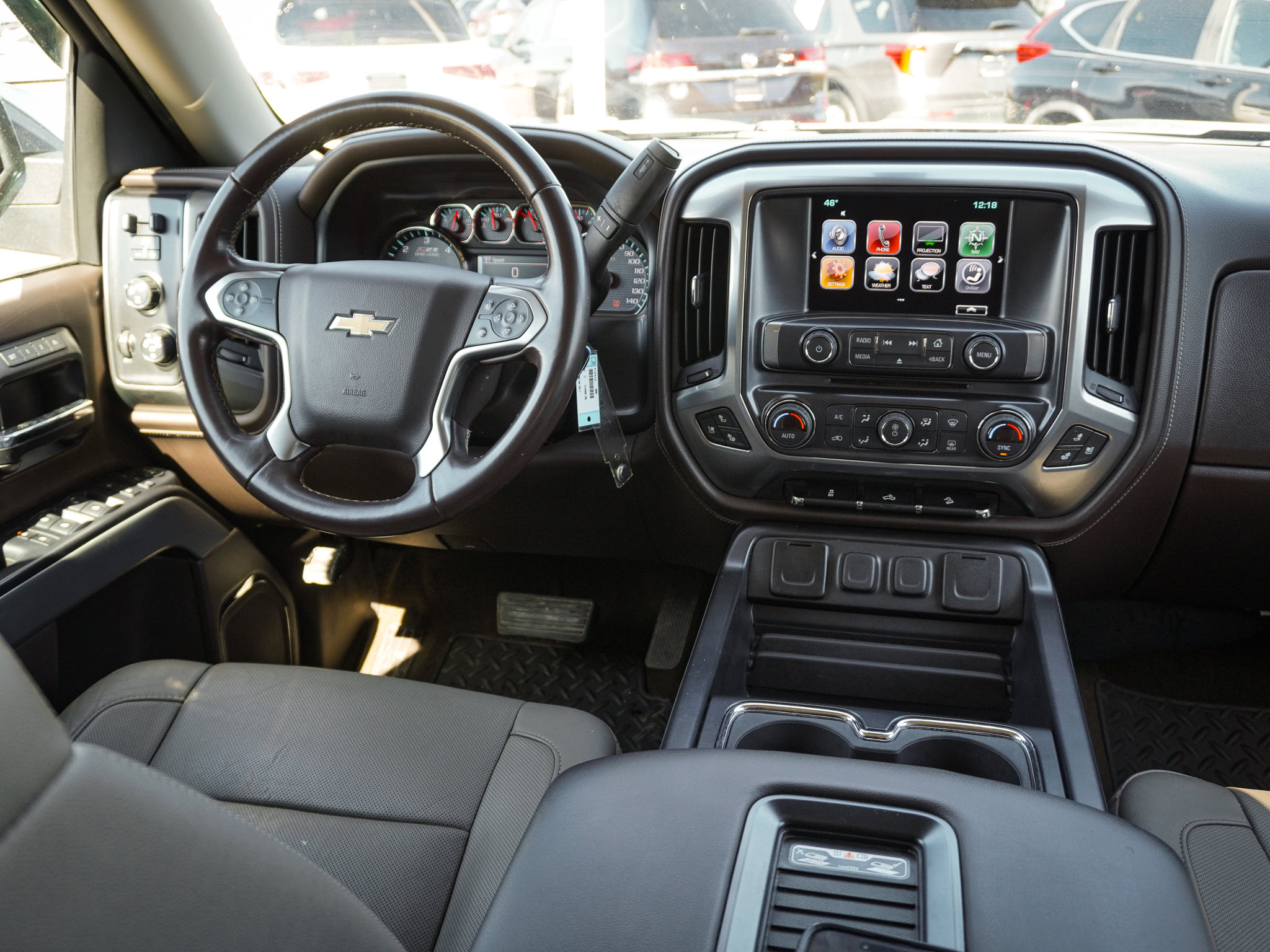 Used 2017 Chevrolet Silverado 1500 LTZ Z71 image 26