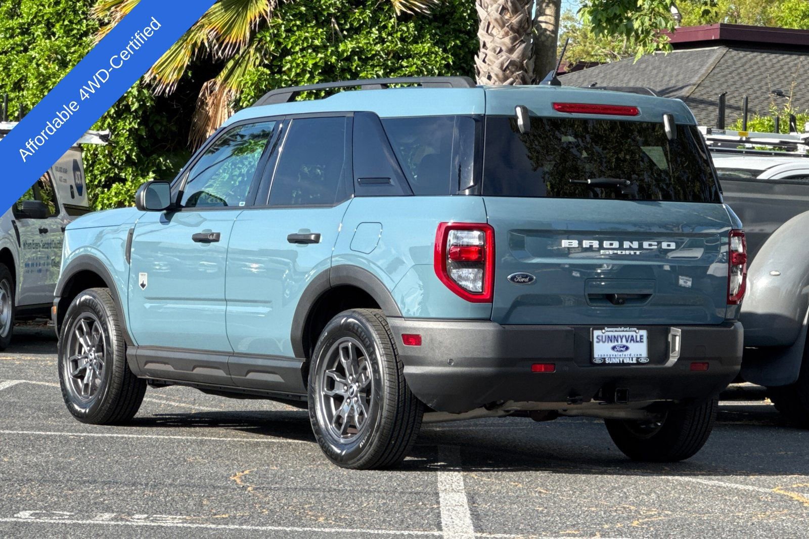 Certified 2022 Ford Bronco Sport Big Bend w/ Convenience Package image 6