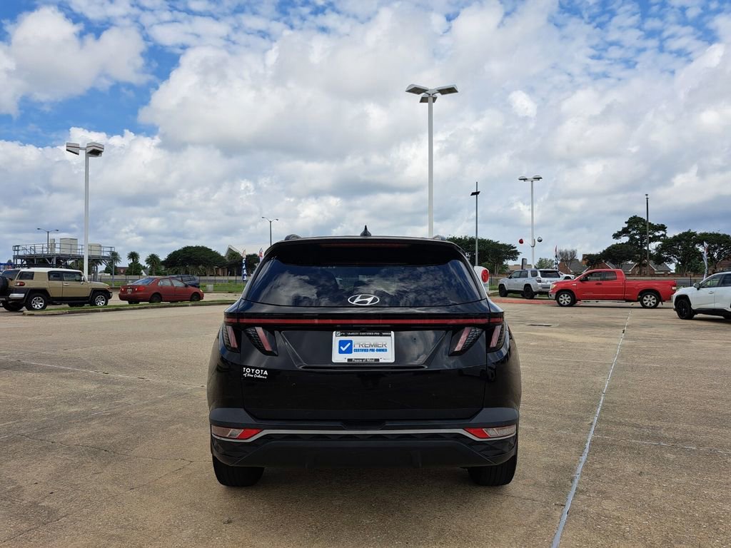 Used 2022 Hyundai Tucson SEL FWD image 6