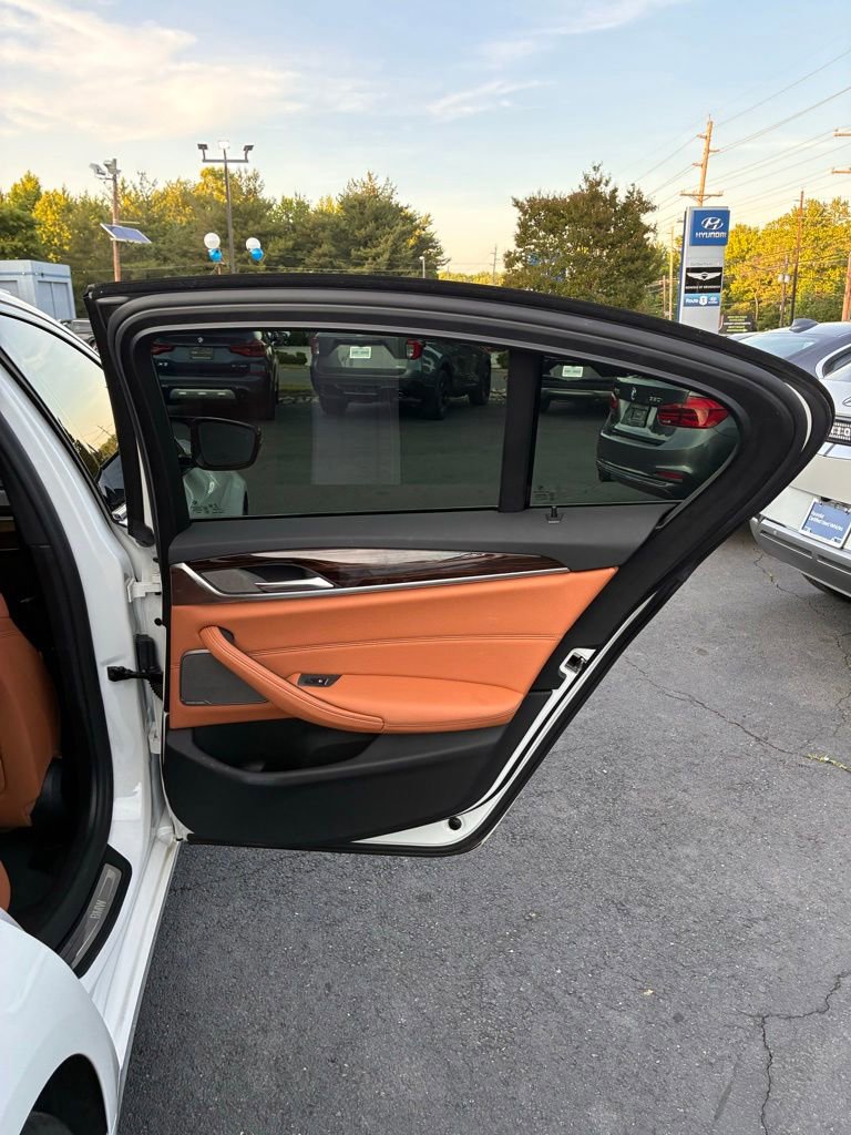 Used 2021 BMW 540i xDrive w/ Premium Package AWD/4WD image 44