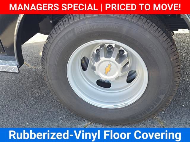 New 2025 Chevrolet Silverado 3500 W/T w/ WT Convenience Package AWD/4WD image 18