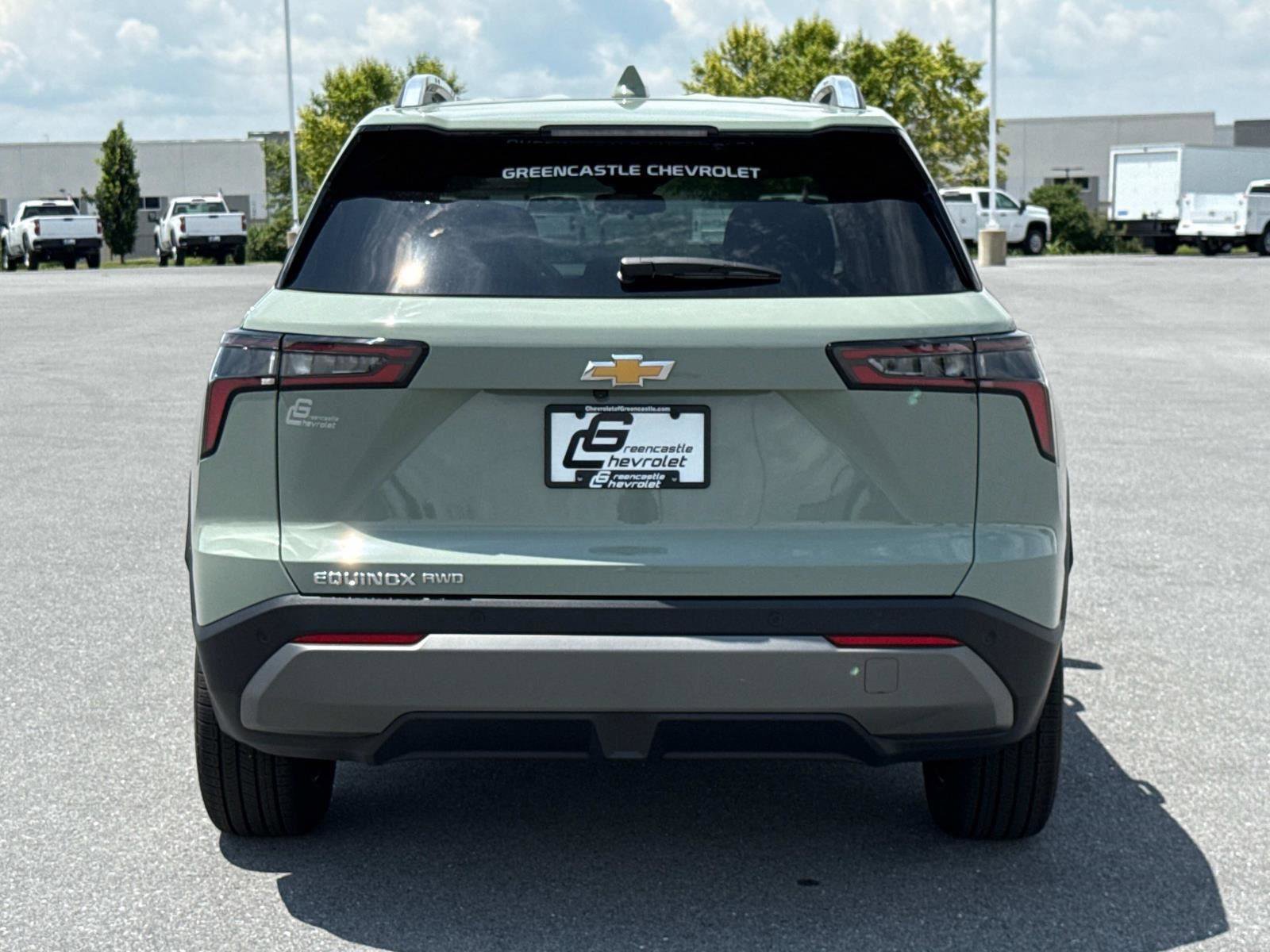 New 2025 Chevrolet Equinox LT image 14